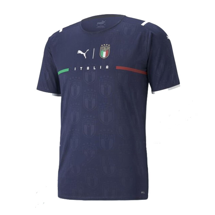 Maillot Football Italie Gardien 2021 Bleu